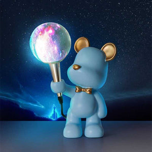 Bear Bedside Lamp for Kids Room-Kids Room Nursery Lighting