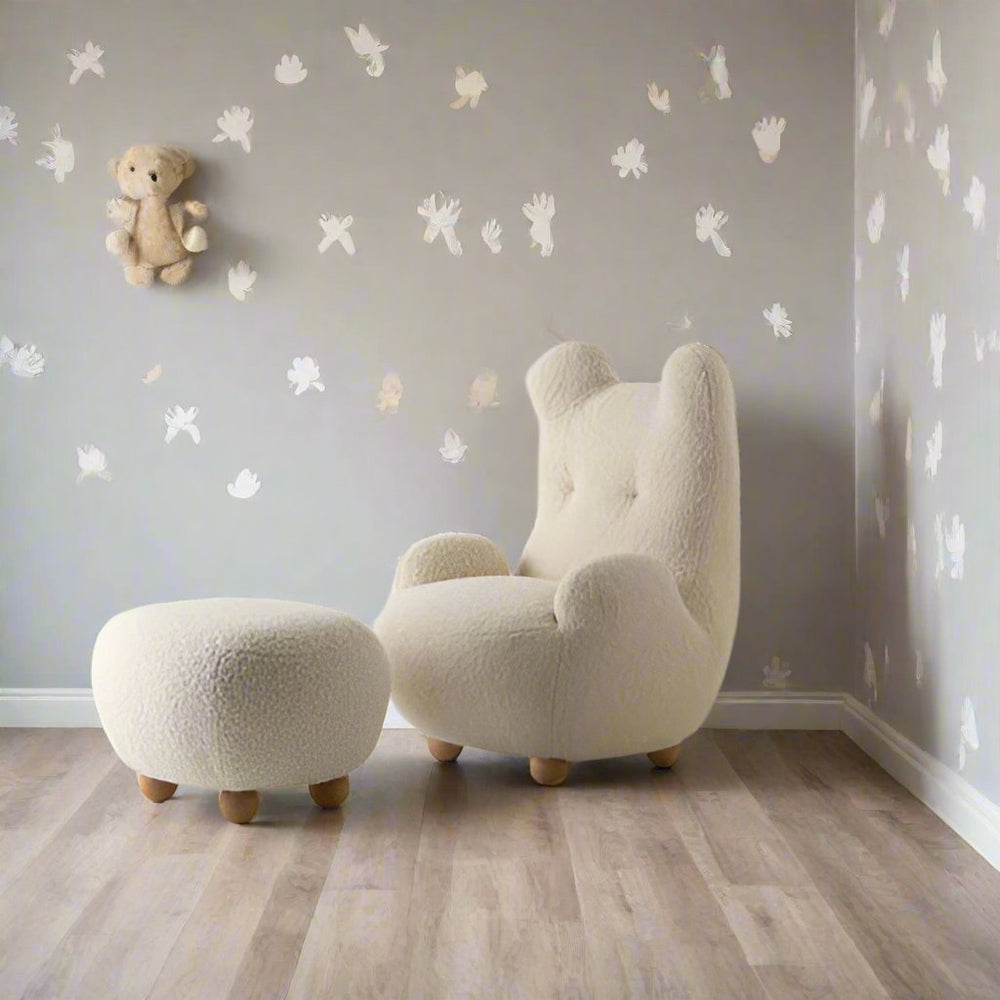 Bear Sofa Chair for Kids Room Nursery-Kids Sofas