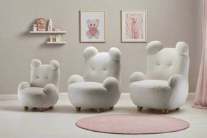 Bear Sofa Chair for Kids Room Nursery-Kids Sofas