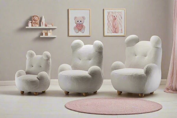 Bear Sofa Chair for Kids Room Nursery-Kids Sofas
