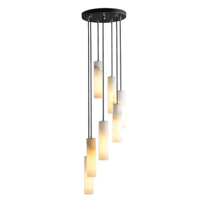 Bedside Hanging Marble Pendant Light - Effortless Elegance with Contemporary Craftsmanship-Ceiling Chandelier