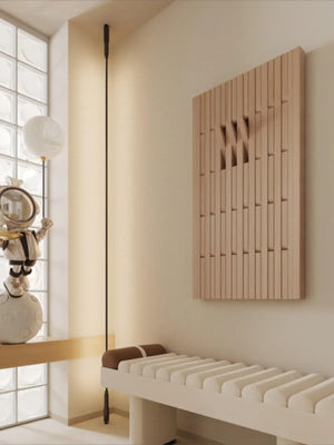 Beech Wood Piano Wall Hanging Coats Organiser-Drying Racks & Hangers