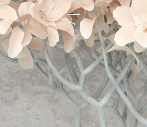 Beige Willow 3D Tree Wallpaper Murals - Transform Your Space-Trees Wallpaper