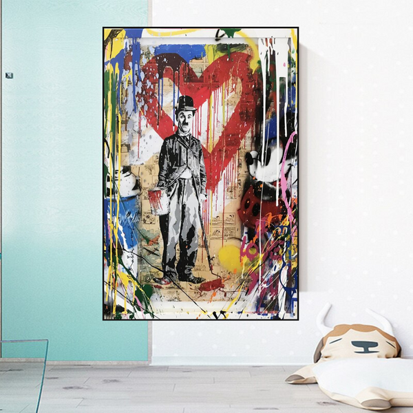 Best Charlie Chaplin Poster: Affordable & Quality Prints-Wall Posters