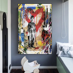 Best Charlie Chaplin Poster: Affordable & Quality Prints-Wall Posters