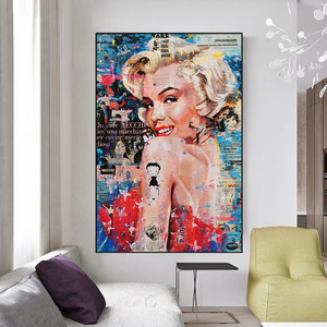 Betty Boop Marilyn Poster - Iconic Star Tribute for Fans and Collectors-Wall Posters