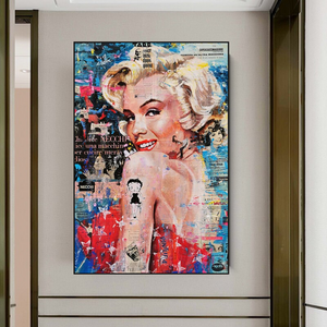 Betty Boop Marilyn Poster - Iconic Star Tribute for Fans and Collectors-Wall Posters
