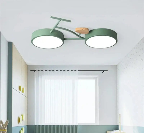 Bicycle Light for Kids Room-Kids Room Nursery Lighting