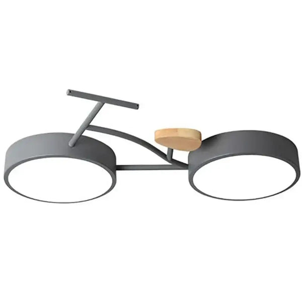 Bicycle Light for Kids Room-Kids Room Nursery Lighting