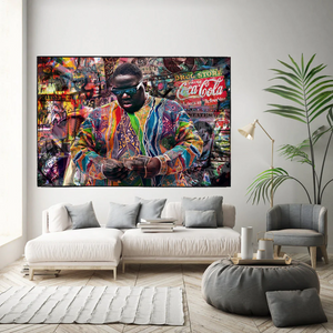 Biggie Smalls Poster: Iconic Art for Rap Fans-Wall Posters