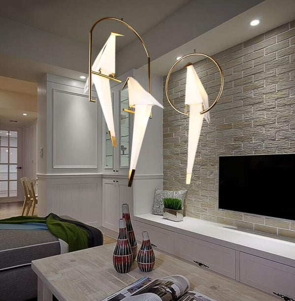 Bird Cage Pendant Light: Stylish Lighting Fixture-Pendant Lights