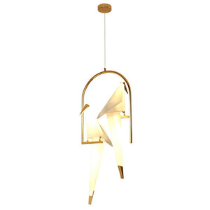 Bird Cage Pendant Light: Stylish Lighting Fixture-Pendant Lights
