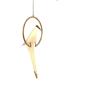 Bird Cage Pendant Light: Stylish Lighting Fixture-Pendant Lights