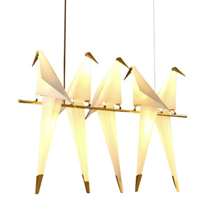 Bird Cage Pendant Light: Stylish Lighting Fixture-Pendant Lights