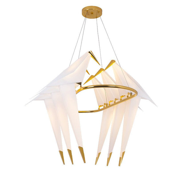 Bird Cage Pendant Light: Stylish Lighting Fixture-Pendant Lights