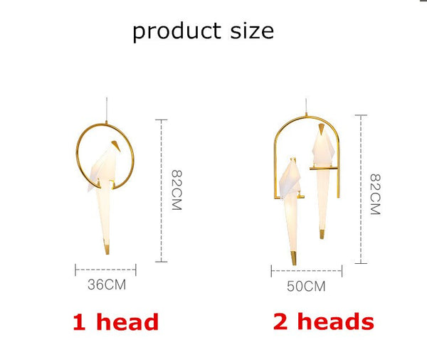 Bird Cage Pendant Light: Stylish Lighting Fixture-Pendant Lights