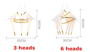 Bird Cage Pendant Light: Stylish Lighting Fixture-Pendant Lights