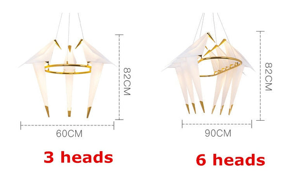 Bird Cage Pendant Light: Stylish Lighting Fixture-Pendant Lights