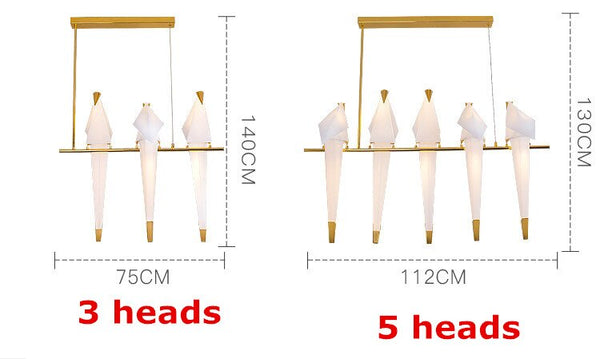 Bird Cage Pendant Light: Stylish Lighting Fixture-Pendant Lights