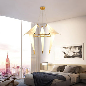 Bird Cage Pendant Light: Stylish Lighting Fixture-Pendant Lights