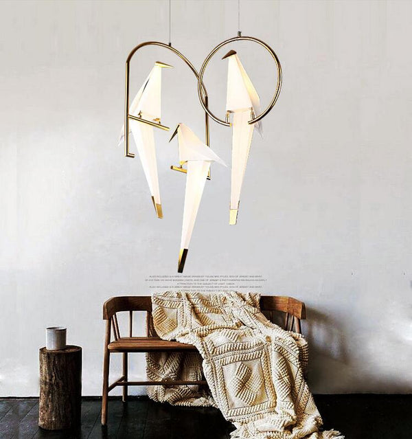 Bird Cage Pendant Light: Stylish Lighting Fixture-Pendant Lights