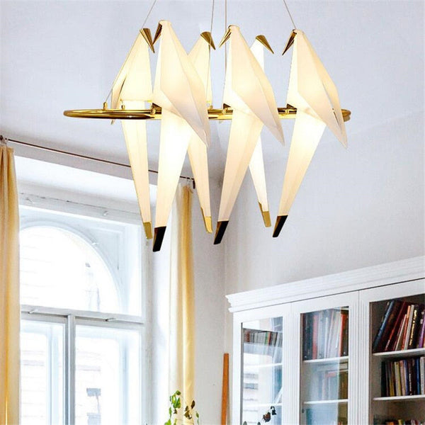 Bird Cage Pendant Light: Stylish Lighting Fixture-Pendant Lights