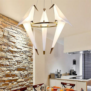 Bird Cage Pendant Light: Stylish Lighting Fixture-Pendant Lights