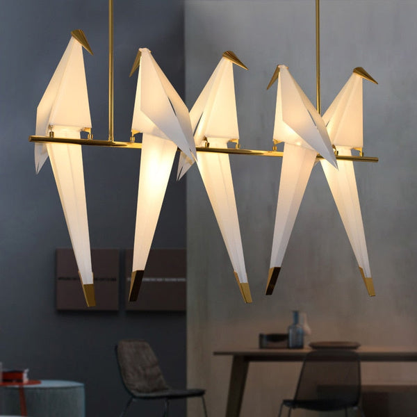 Bird Cage Pendant Light: Stylish Lighting Fixture-Pendant Lights