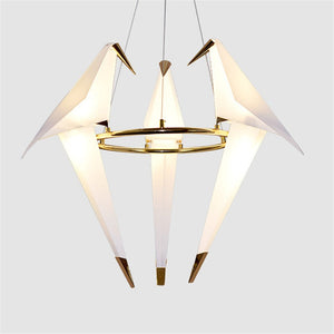 Bird Cage Pendant Light: Stylish Lighting Fixture-Pendant Lights