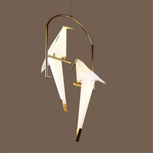 Bird Cage Pendant Light: Stylish Lighting Fixture-Pendant Lights