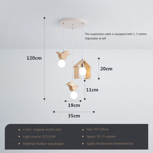 Bird Pendant Light: The Perfect Statement Piece-Pendant Lights