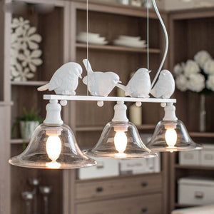 Birds Chandelier – Illuminate Your Space with Splendor-Pendant Lights
