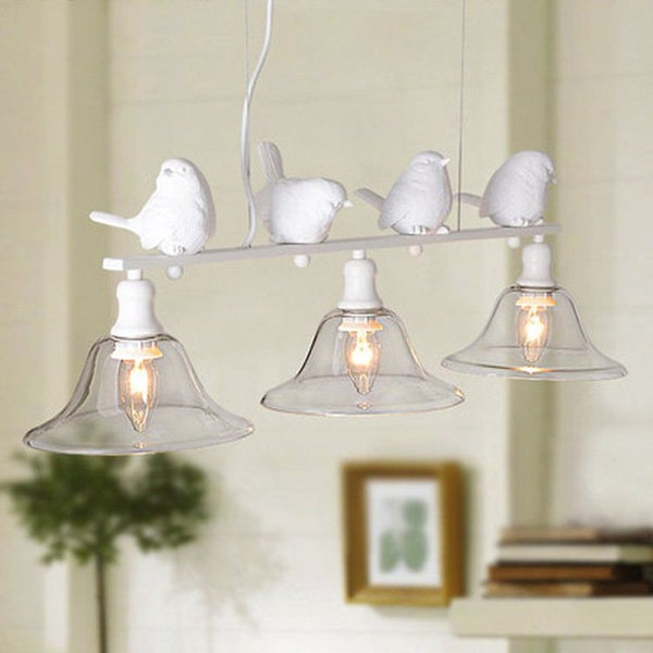 Birds Chandelier – Illuminate Your Space with Splendor-Pendant Lights