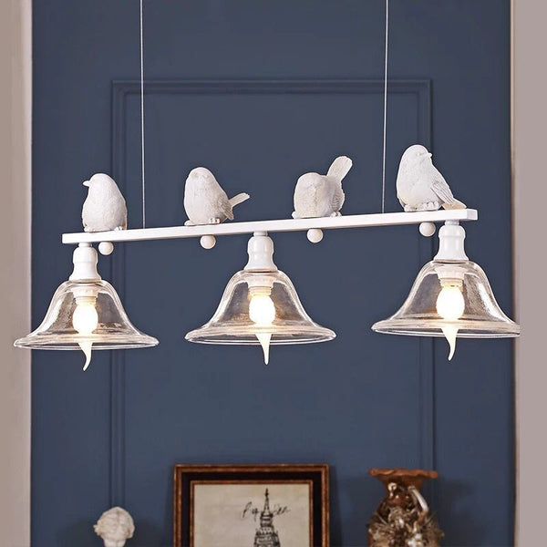 Birds Chandelier – Illuminate Your Space with Splendor-Pendant Lights