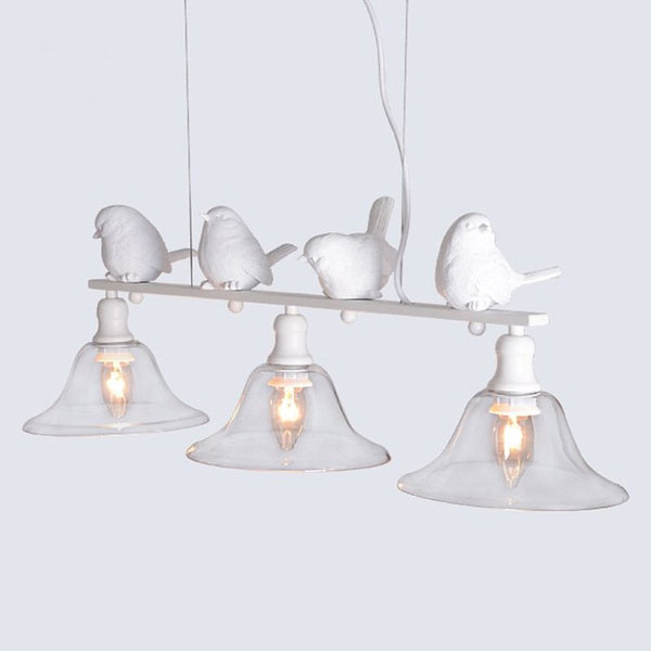 Birds Chandelier – Illuminate Your Space with Splendor-Pendant Lights