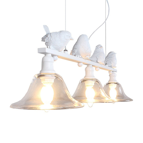 Birds Chandelier – Illuminate Your Space with Splendor-Pendant Lights