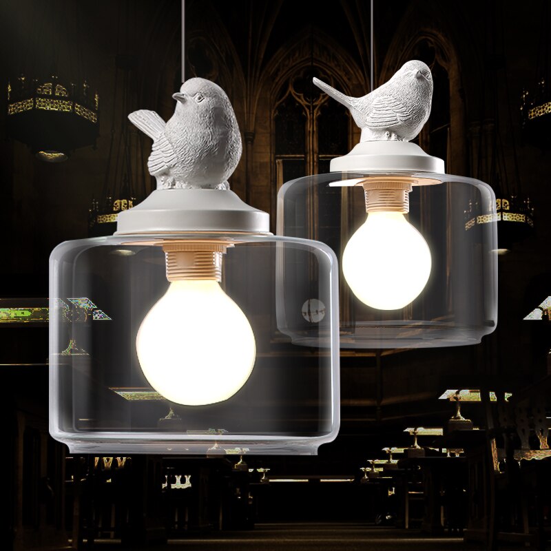 Birds Chandelier – Illuminate with Elegance-Kids Room Nursery Lighting