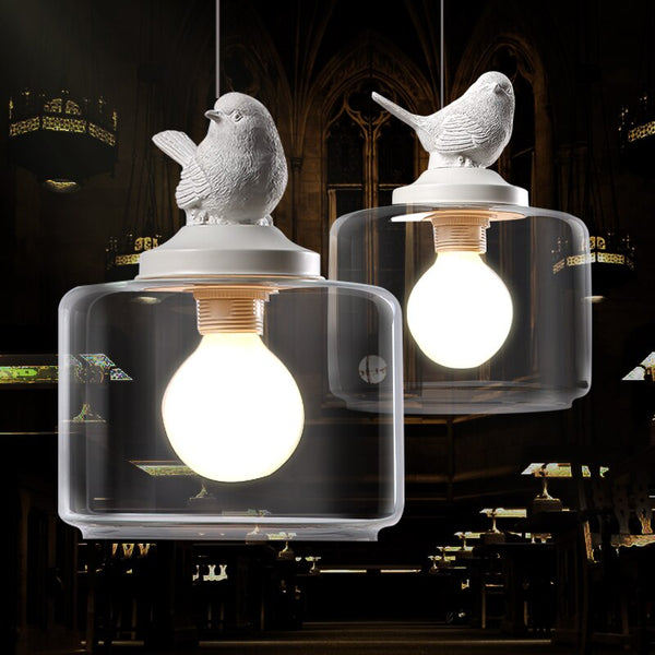 Birds Chandelier – Illuminate with Elegance-Kids Room Nursery Lighting
