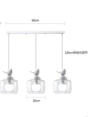 Birds Chandelier – Illuminate with Elegance-Kids Room Nursery Lighting