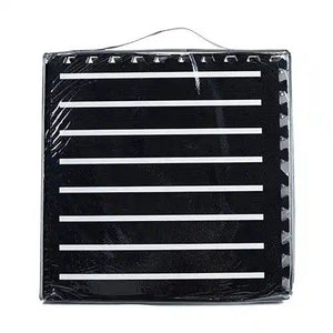 Black Boho Puzzle Play Mat Tiles – Soft EVA Foam Baby Floor Mats-Toddler Play Mats