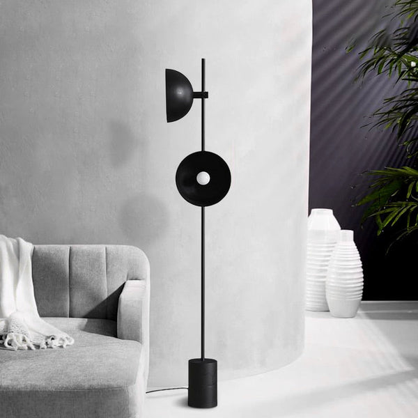 Black Heavy Standing Lamp: Durable Design and Elegant Style-Floor Lamp