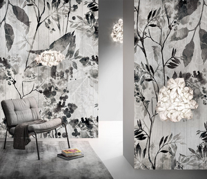 Black Trees Wallpaper Murals- High-Quality Wall Art Décor-Flower & Leaf Wallpaper