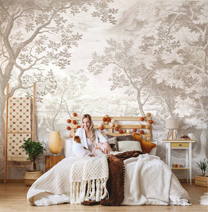 Blossom Wallpaper Mural – Enhance Your Space-Trees Wallpaper