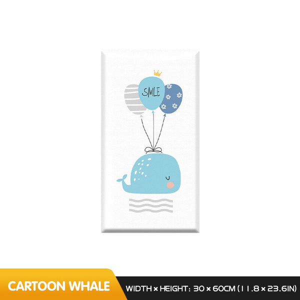 Blossoming Flowers Kids Wall Padded Safety Cushions-Anti Collision Padded Wall Stickers