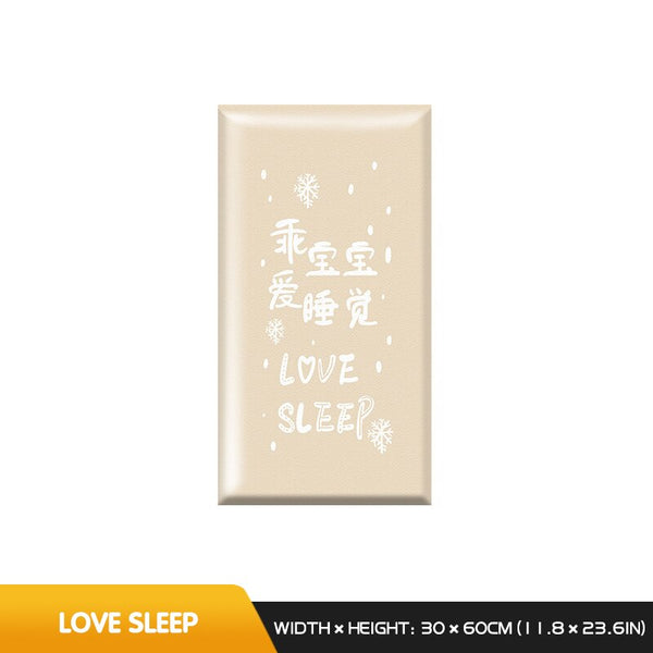 Blossoming Flowers Kids Wall Padded Safety Cushions-Anti Collision Padded Wall Stickers