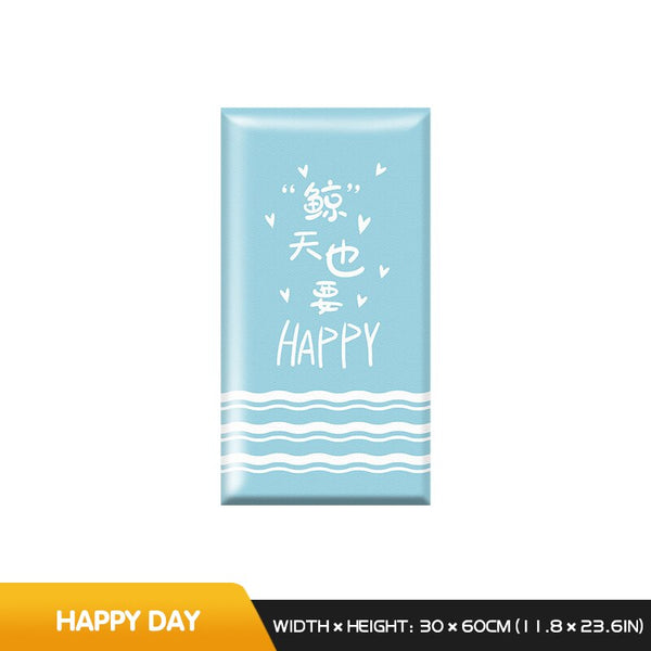 Blossoming Flowers Kids Wall Padded Safety Cushions-Anti Collision Padded Wall Stickers