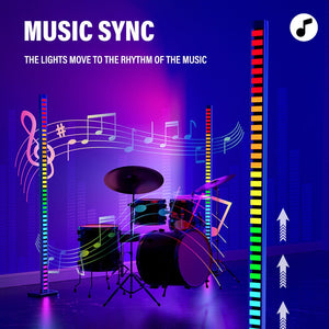 Bluetooth Music APP Remote for Music Light Bar-