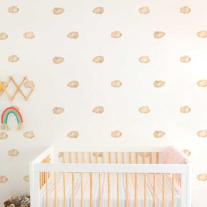 Boho Animal Wall Stickers: Vibrant Decor-Home Decor Decals