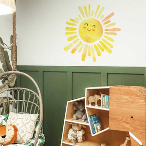 Boho Animal Wall Stickers: Vibrant Decor-Home Decor Decals