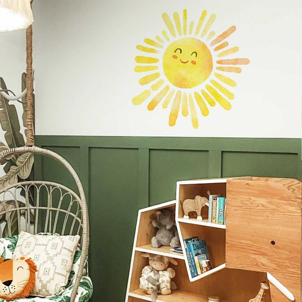 Boho Animal Wall Stickers: Vibrant Decor-Home Decor Decals